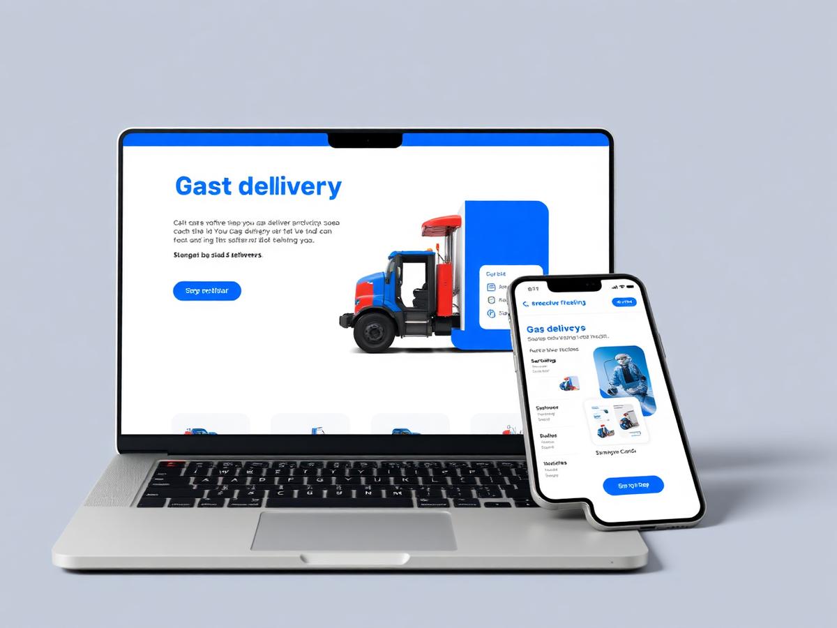 PrimeGas Delivery Website