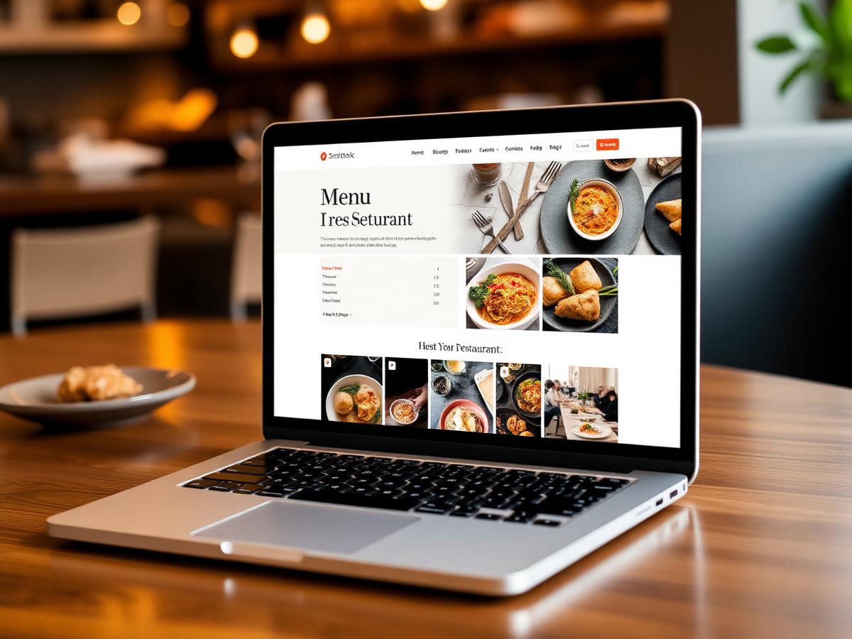 Restaurant Website
